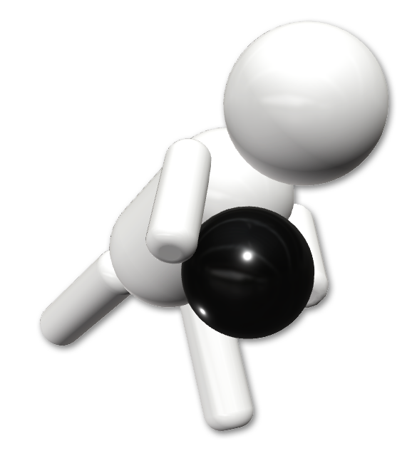 ボウリング　両手投げ